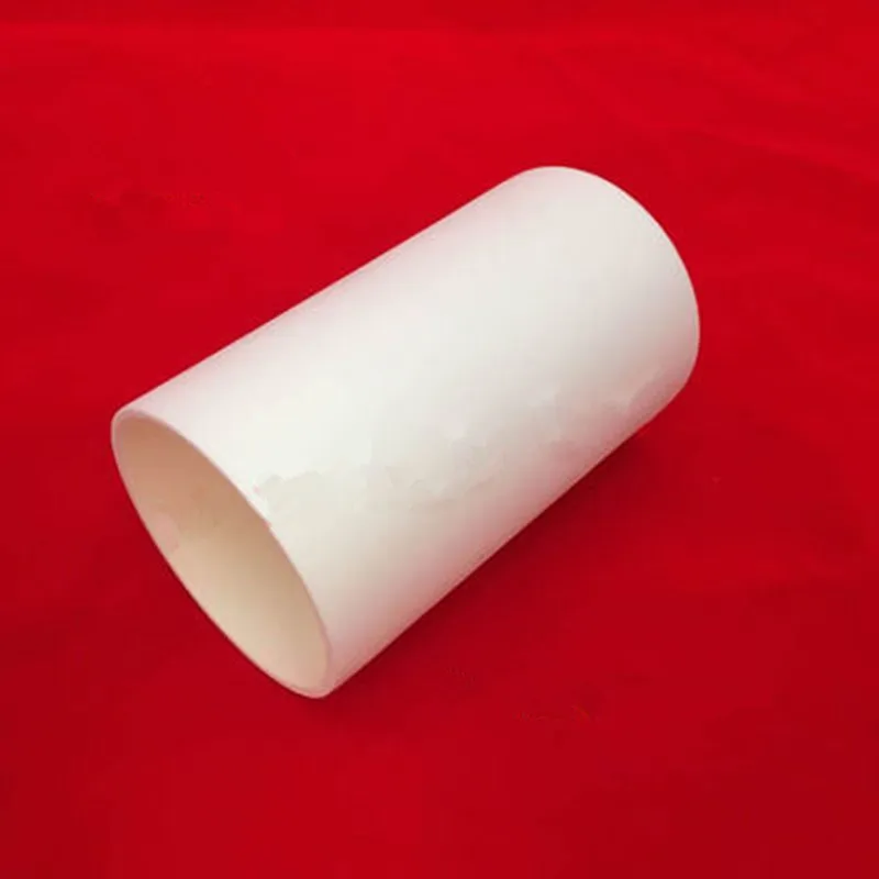 99% Alumina cylindrical crucible dia88x150mm 750ml/Cylindrical corundum crucible /Cylindrical ceramic refractorye crucible