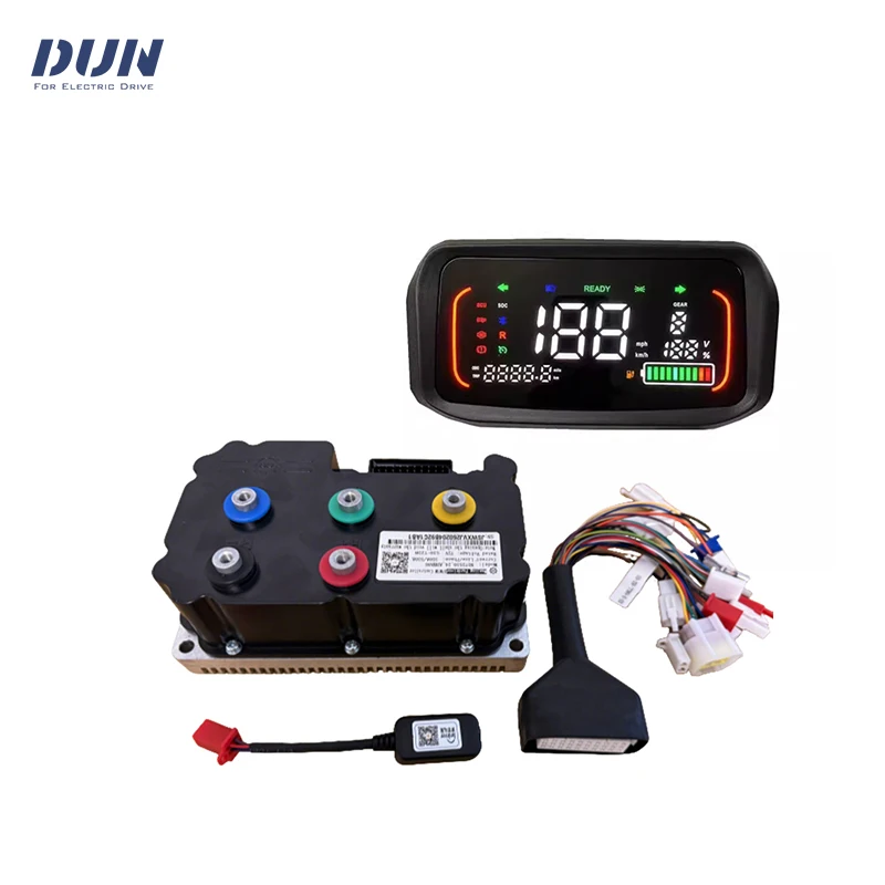 ND72360 Rate Volt 48v/60v/72v Fardriver 72V 190A 3KW-4KW 100KMH BLDC Sine Wave Motor Controller with N1S One-LIN Display