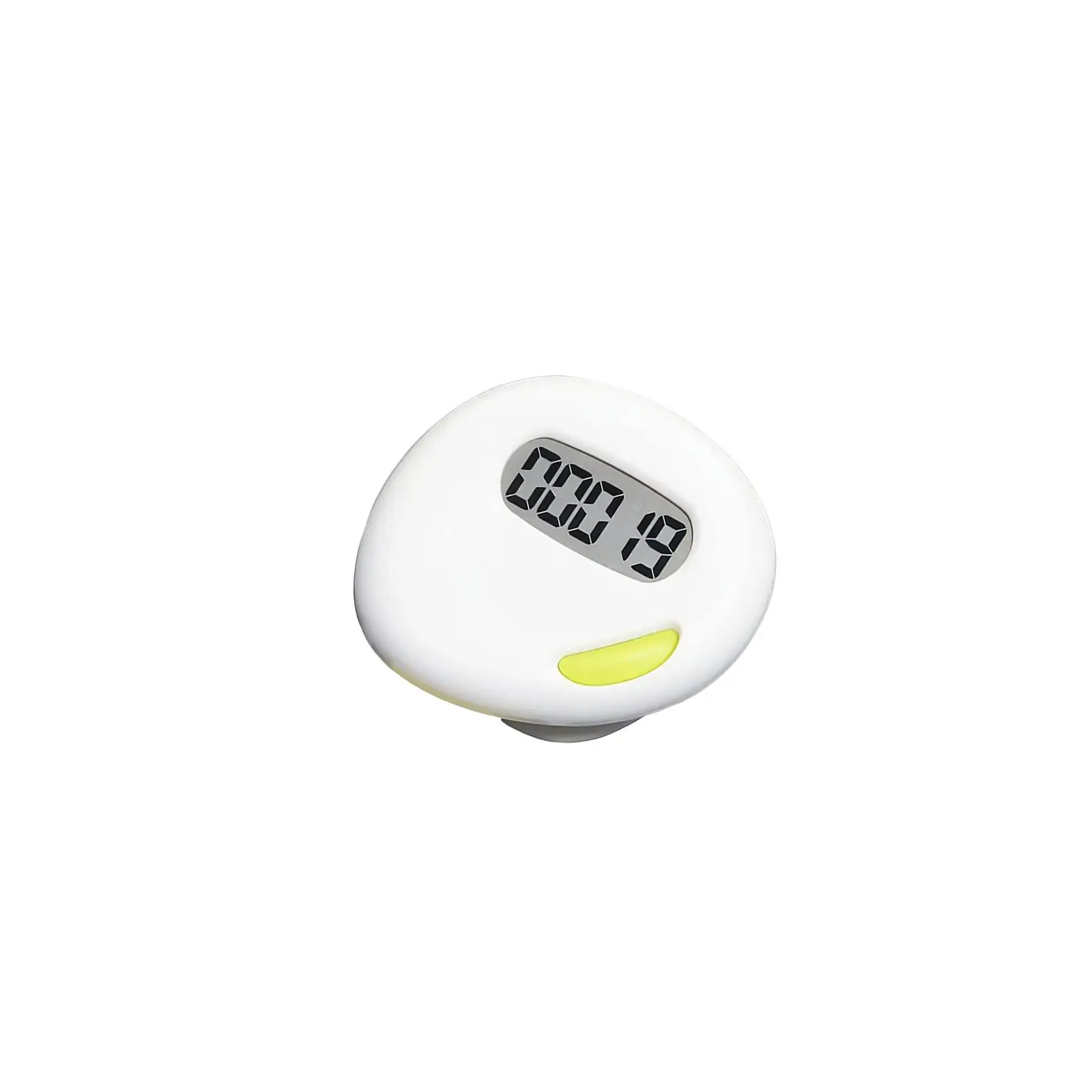 2D Pedometer Electronic Pedometer Distance Calorie Counter Walk Motion Step Counter for Running Hiking Fitness Outdoor