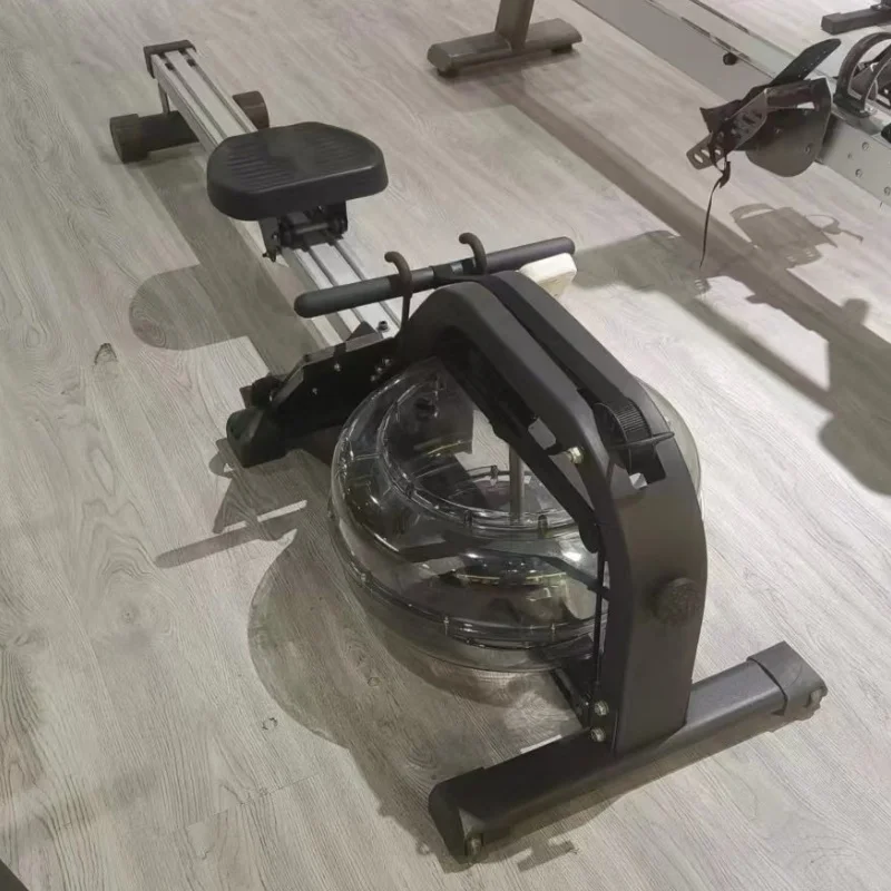 2026 Factory Direct High Quality Commercial Water Rowing Machine Adjustable Resistance Home Use Manual Mechanically Mechanically