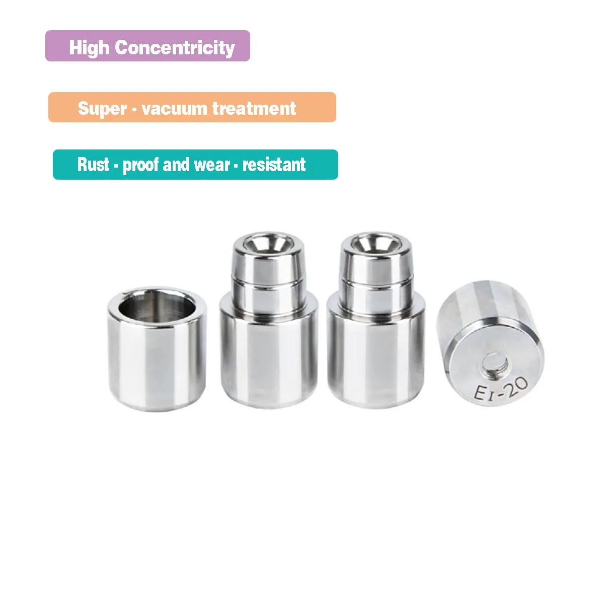 Precision Guide Column Guide Sleeve Circular Taper E1 Type Fixture Positioning Pin Automation Mold Locator