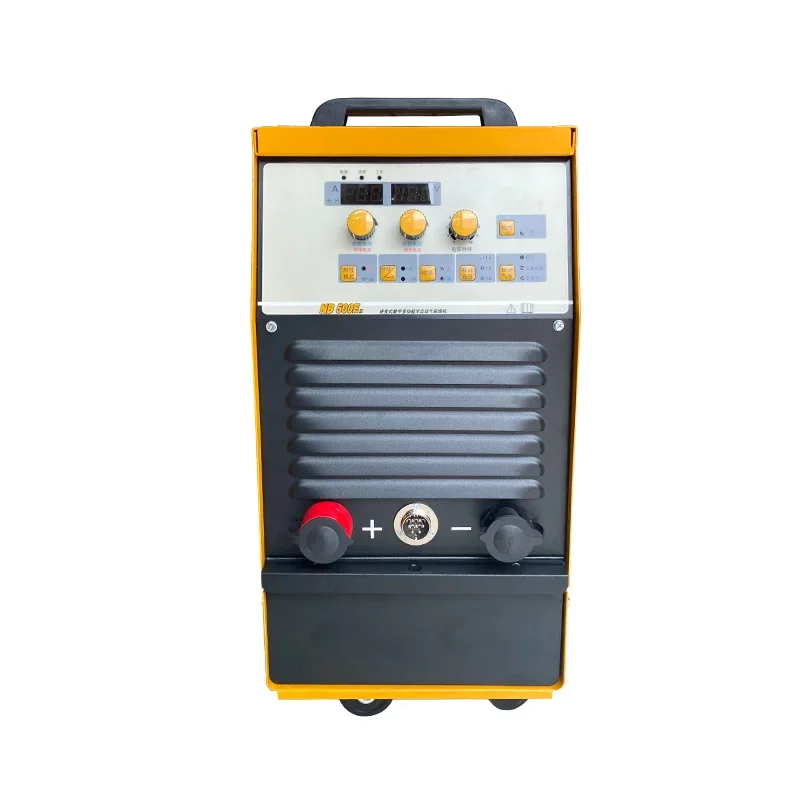 MIG Welder MIG-350/500NB-350E/500E Dual Module Industrial Multi-function Two Shield Welder 380V