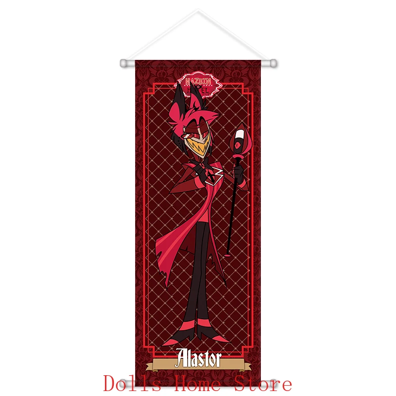 Anime Scroll Canvas Wall Hanging Painting Home Picture Anime Poster Wall Art HD Room Decoration 75X28cm gallery 3