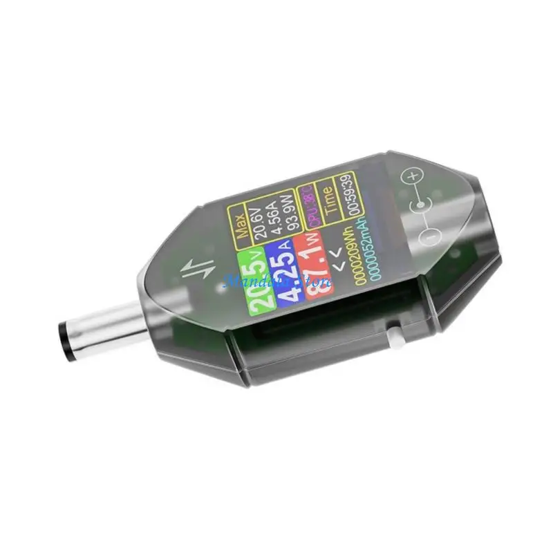 

U2JC 5.5x2.5mm 4.5-50V 0-12A 600W LCD Digital Voltmeter Vurrent Meter Ammeter