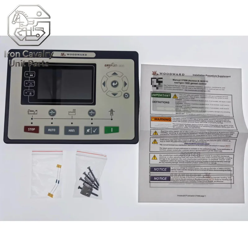 8440-3005 Woodward original Easygen-1800 generator set controller Amf+independent automation+J1939+RS485+USB+Ethernet