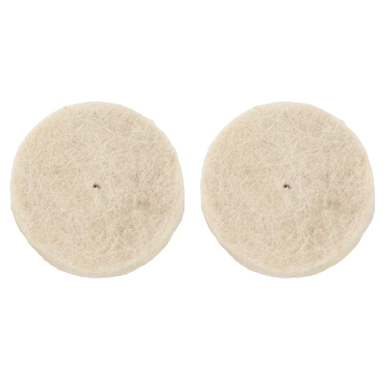 66Pcs Soft Felt Polishing Buffing Wheel Mixed Accessory For Rotary Tool