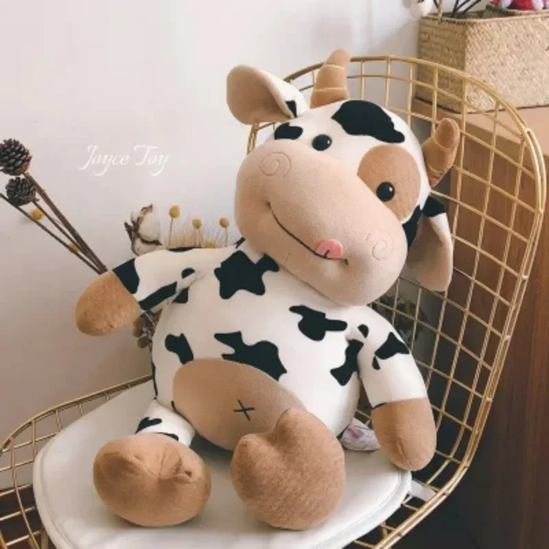 25 cm carino mucca peluche bambola di pezza per la fidanzata giocattolo per bambini regalo peluche cuscino peluche animale bambola Patong