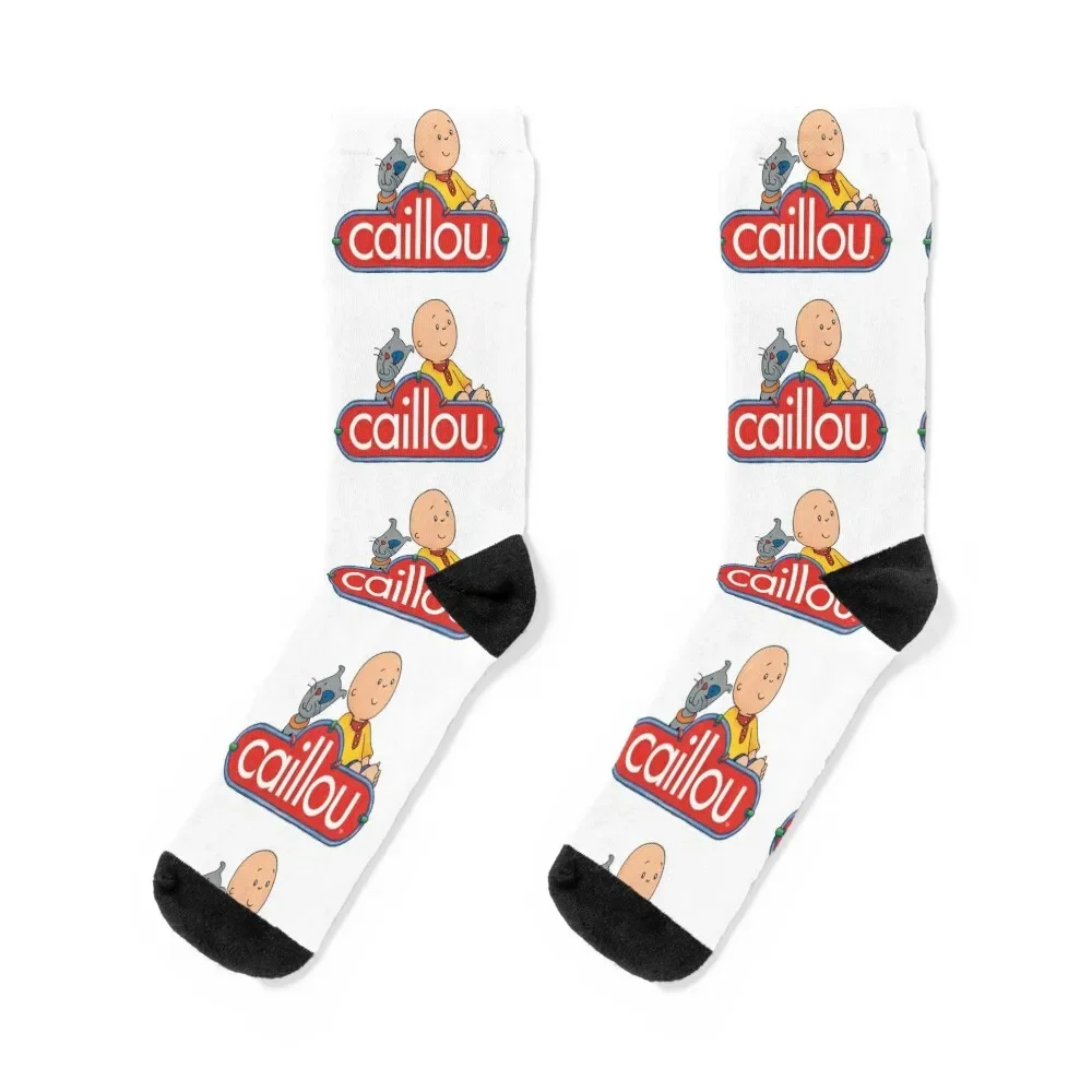 caillou, caillou and dog Socks designer brand Run christmas gift christmas gifts Socks Men's Women's