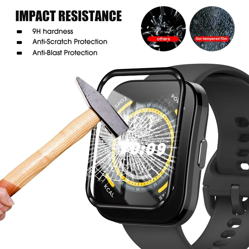 1-10 pçs protetor de tela para amazfit bip6 bip5 película protetora macia anti-risco película protetora para amazfit bip6 bip5 não é vidro
