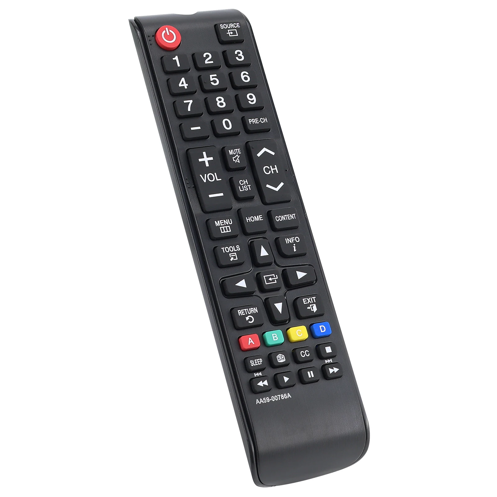 New AA59-00786A Remote fit for Samsung TV PS51F5500 PS60F5500 PS64F5500 PS64F5500AM PS64F5500AMXXY UA32F5500AM UA32F5500AMXXY UA