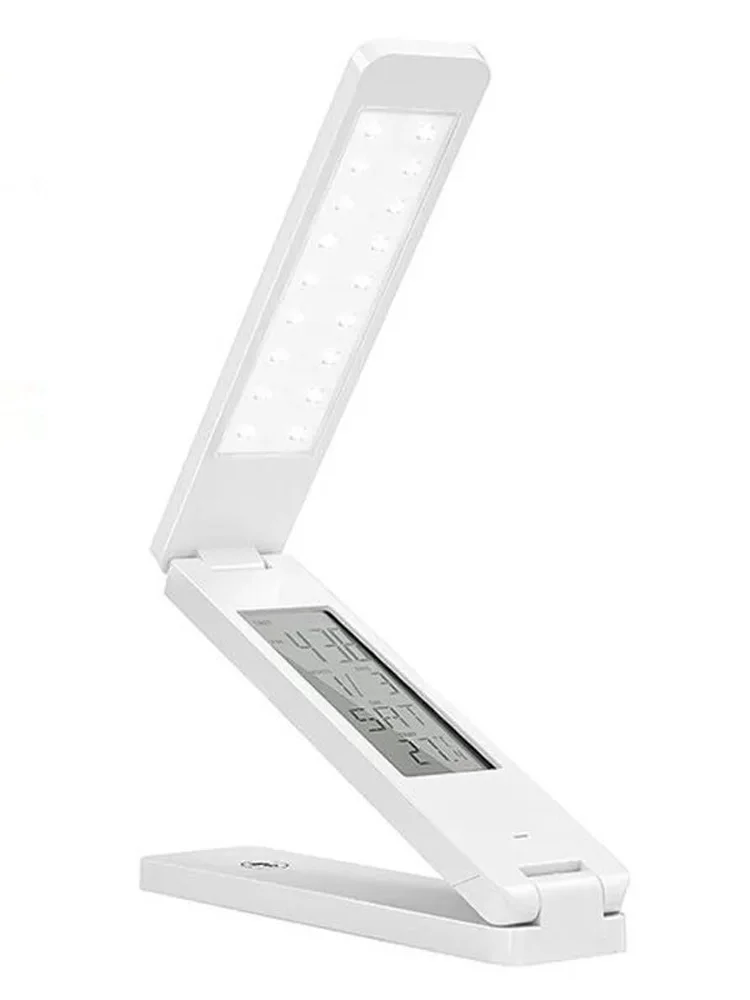 Study Room Desk Lamp Modern Simple Solar LED USB Rechargeable Eye protection Table Light Bedroom folding Portable Table Lamp