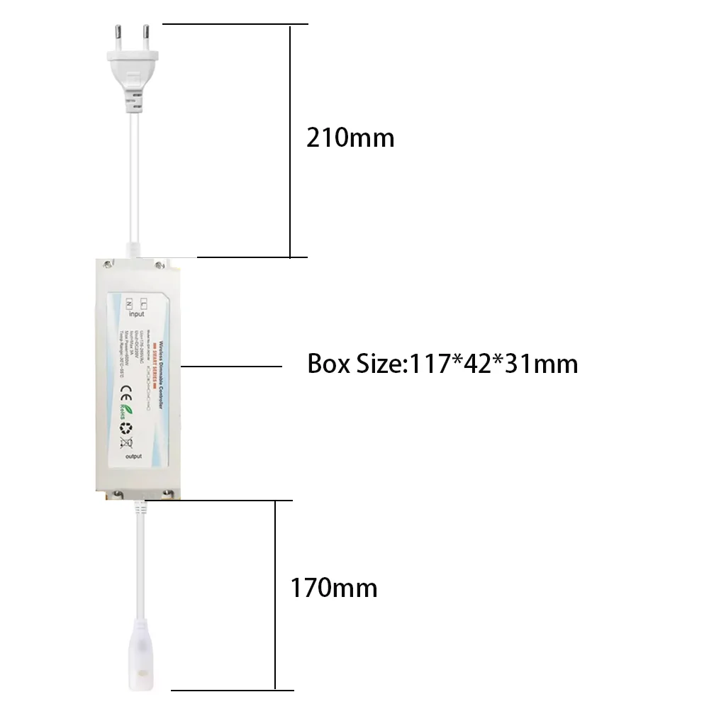 220 فولت 230 فولت زيجبي 3.0 تويا واي فاي LED تحكم COB 3528 لون واحد LED شريط مرن باهتة عكس الضوء ل أليكسا جوجل الاتحاد الأوروبي التوصيل #6