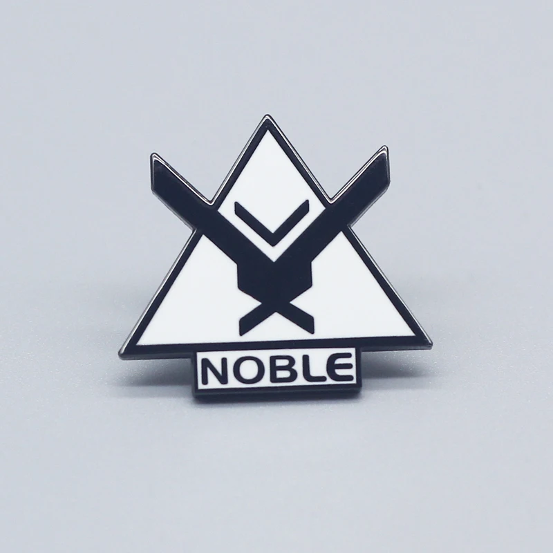 Fashion Game Cartoon Metal Brooch Backpack Hat Bag Decorate Badges Send Friend Fans Boutique Medal Gift enamel Pin