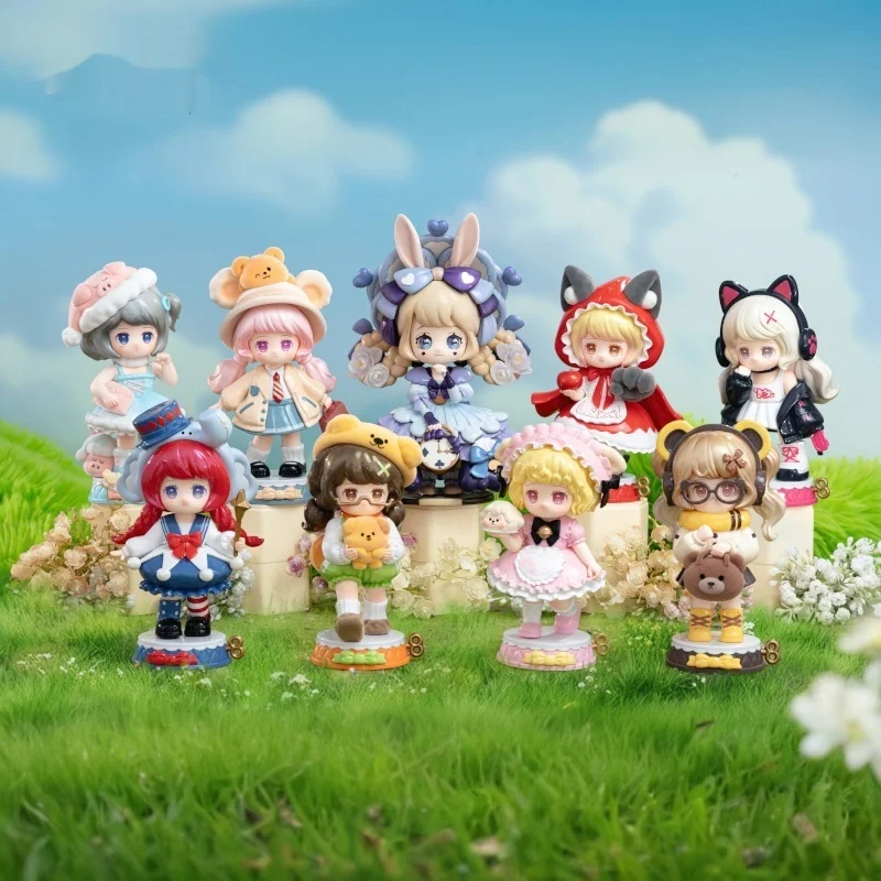 

Аутентичная Kokoya, Новое поступление, Mystery Mini Statue, слепая коробка, милая кукла, декоративная игрушка, коллекционная модная украшение для рабочего стола, подарок