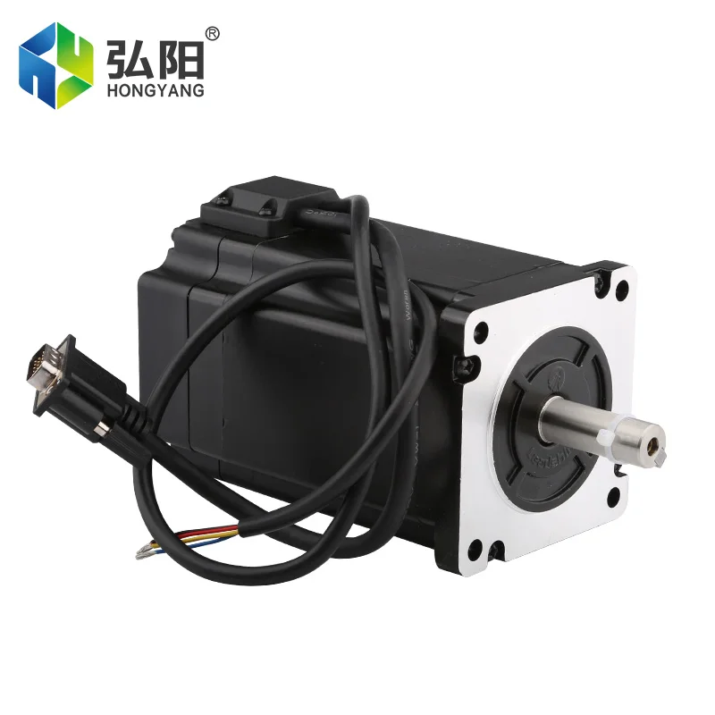 Leadshine Servo Motor 86HSM85-E1 High Torque Output Precise Positioning Small Machining Center Drive