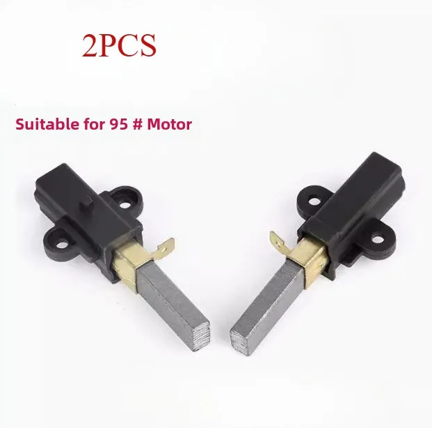 2 szt. Maszyna do lodu piaskowego maszyna do mleka sojowego mikser rozbijanie ścian blender silnik szczotka węglowa rdzeń akcesoria