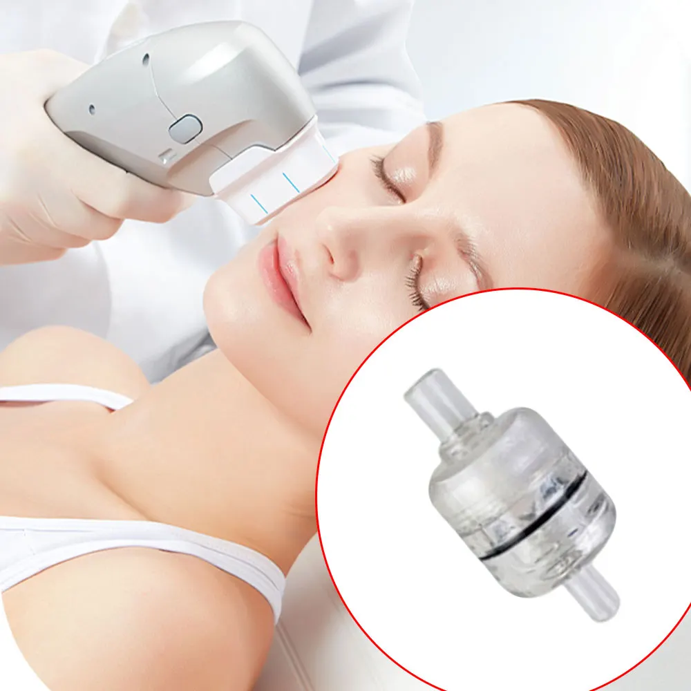 

1pc High Quality Sterility Tips Negative Pressure Filter Tube Adapter For EZ Gun Replacement Skin Care Device Parts