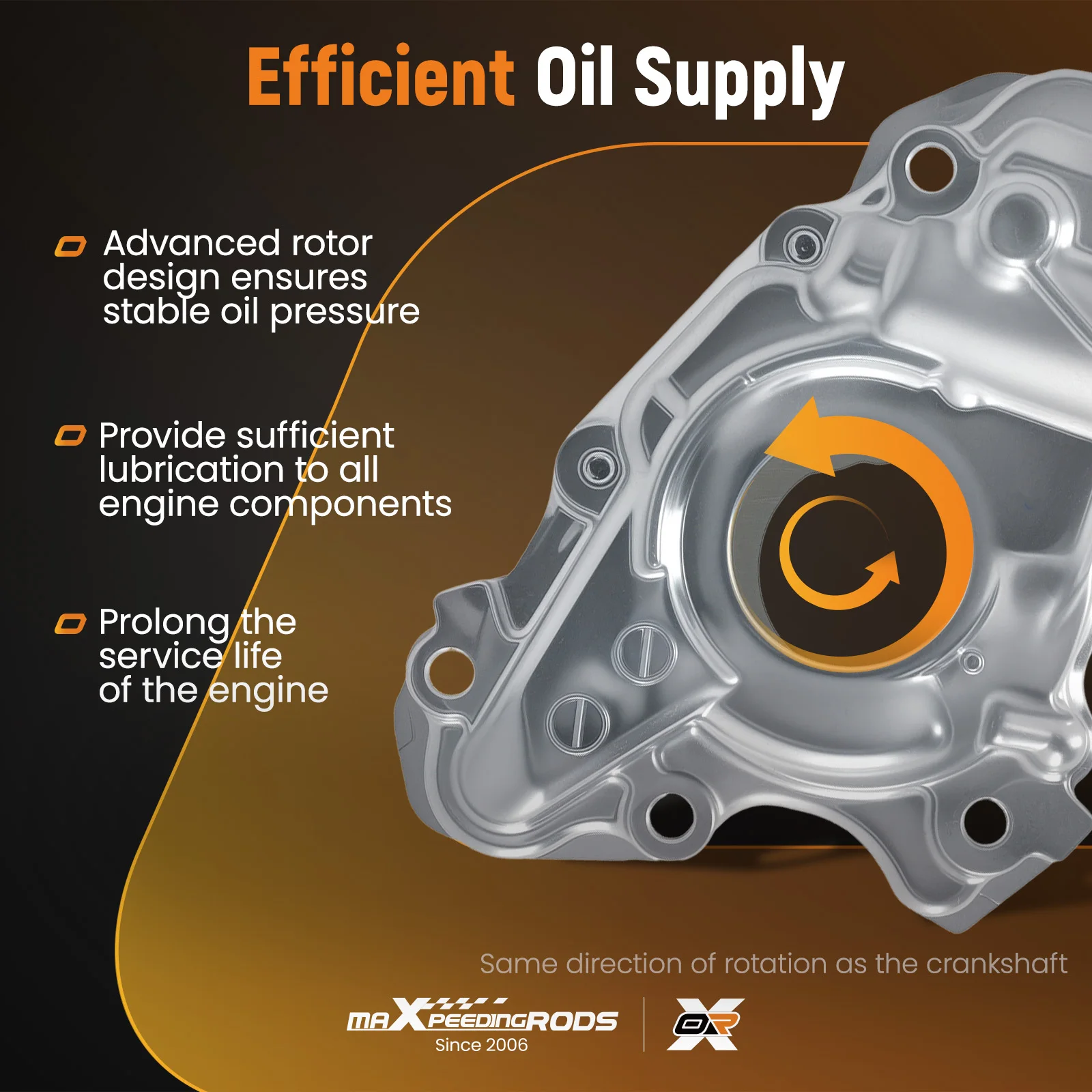

Oil Pump Assembly for Toyota Matrix MR2 Spyder 1.8L 2000-2008