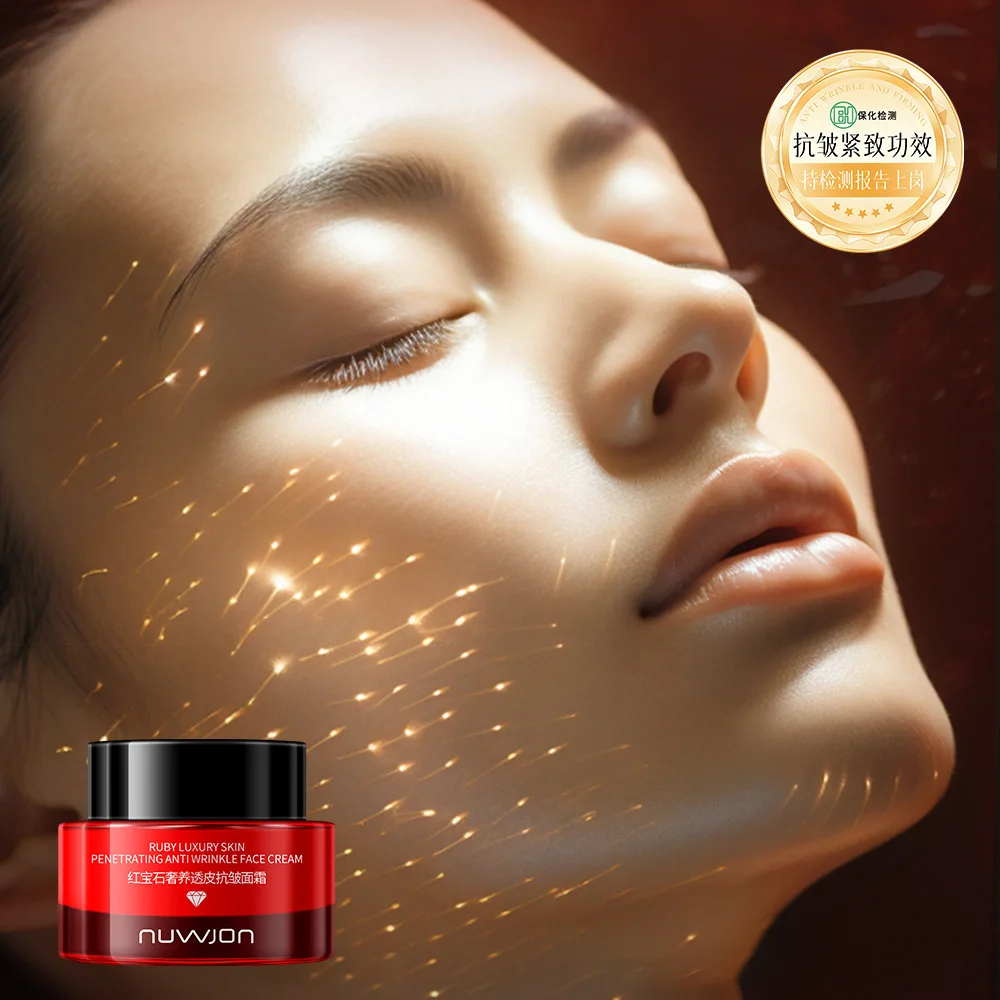Ruby Luxury Skin Penetrating Anti Wrinkle face cream Moisturizing Face Care Improve Relaxing Sagging Face Dry Beauty Skincare