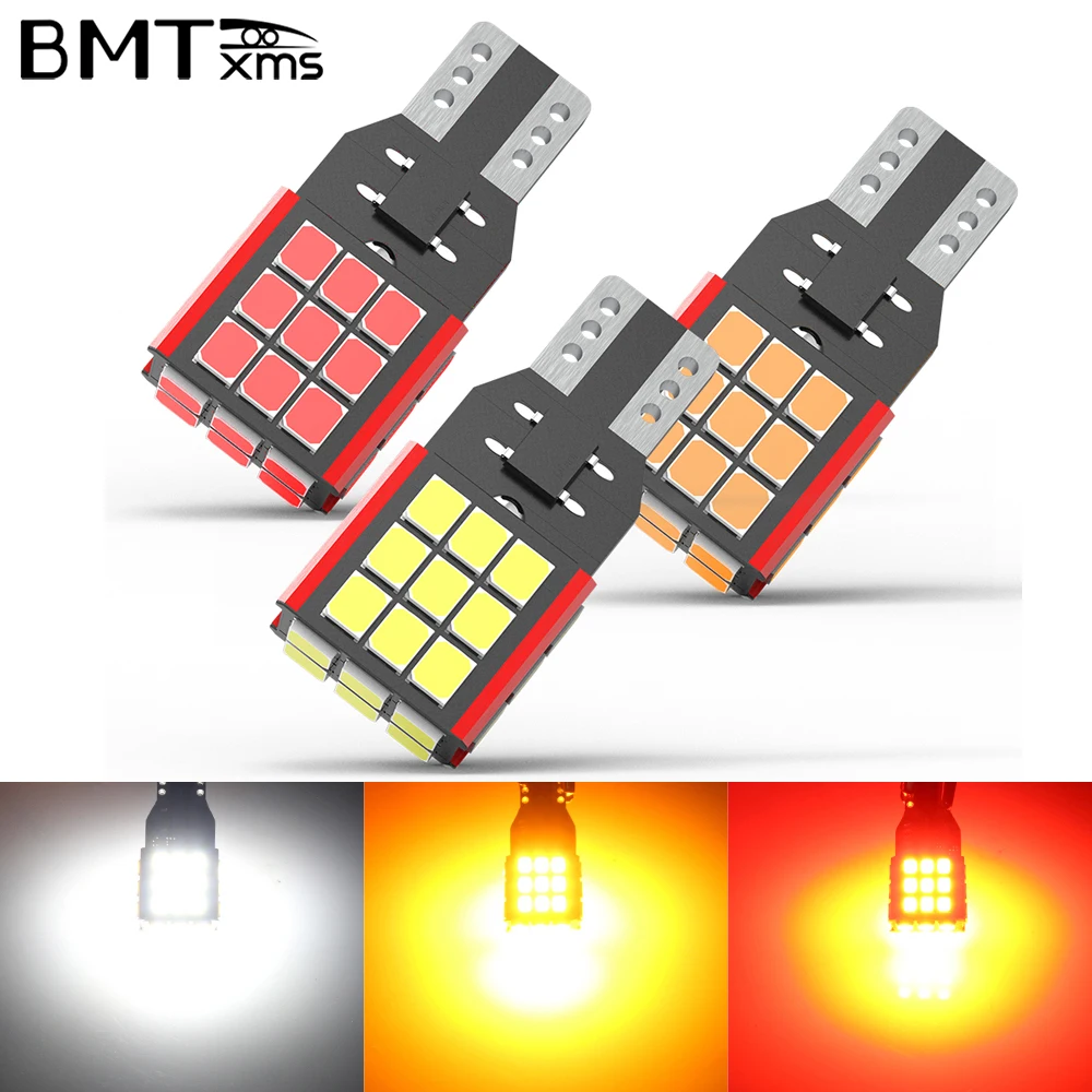 

2pcs W16W LED Backup Lamp Blub Reverse Light T15 921 Canbus No Error For Audi A1 8X A3 8P A4 B8 B9 A5 A6 C6 C7 A8 Q2 Q3 Q5 TT 8J