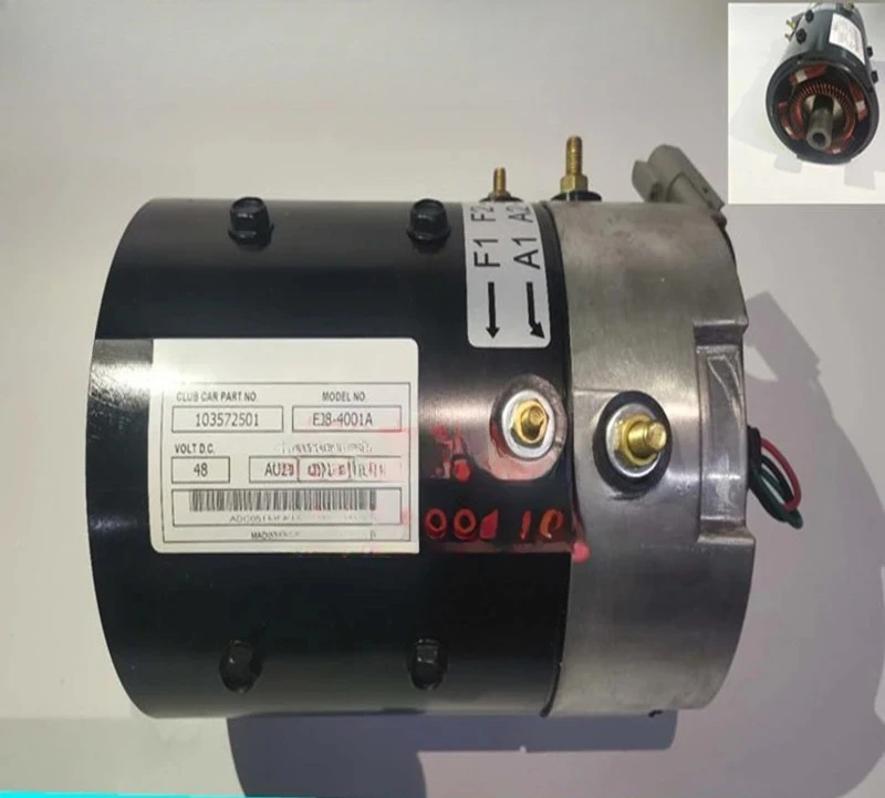 Golf Patrol Car Walking Motor Motor ZSQ48-3.0-T1