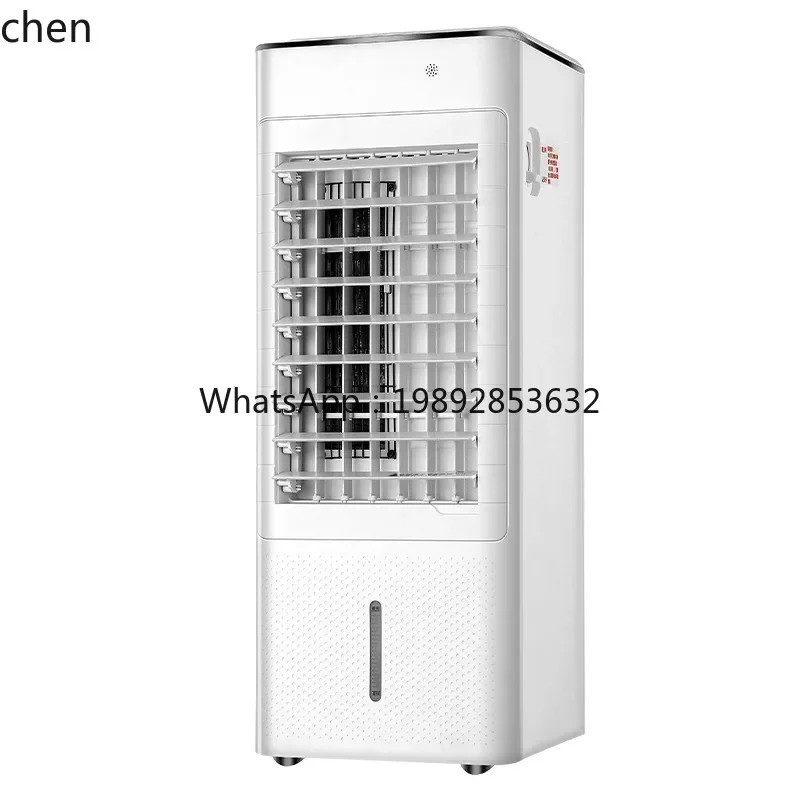 cc25  Air Conditioning Fan Refrigeration Fan Small Office Electric Fan Dormitory Mobile Water Air Conditioning