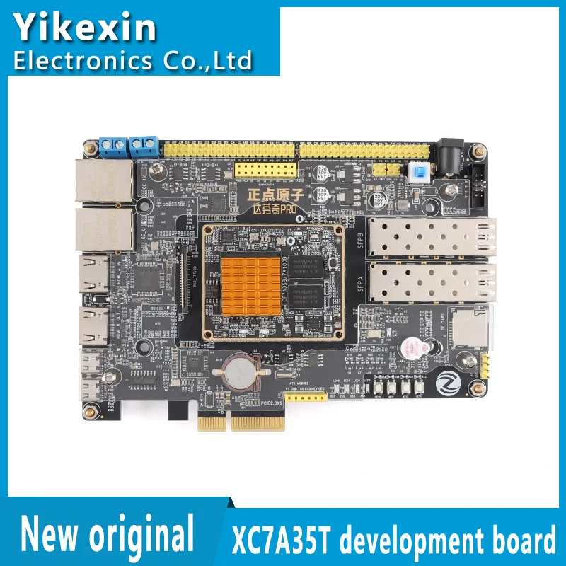 

Плата разработки Zhengdian Atomic DaVinci Pro FPGA Artix-7 XC7A35T Основная плата A7