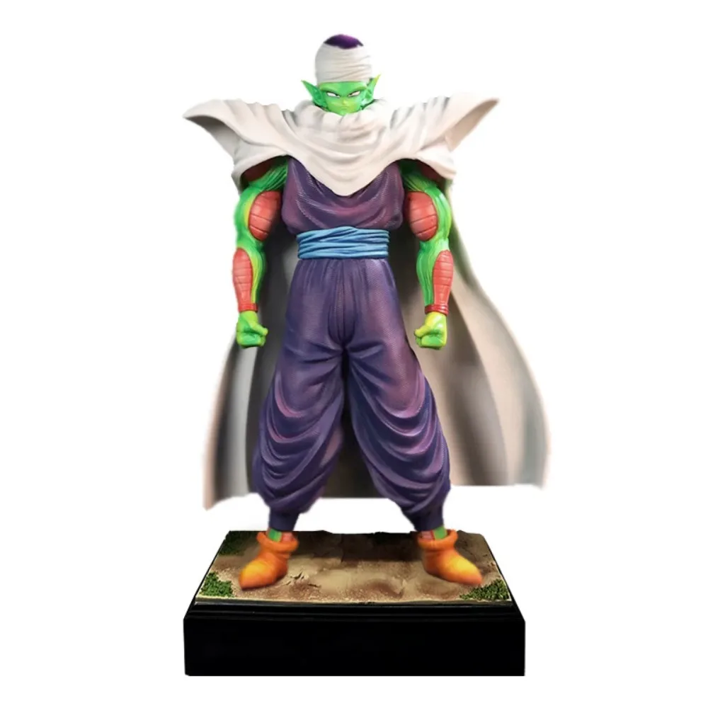 Figura de Dragon Ball de alta calidad, modelo hecho a mano, adornos de escritorio, Piccolo, Guerrero, estrella, Agujero blanco