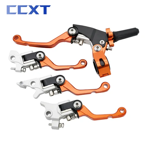 Imagen 2 del producto Palanca de embrague de freno de motocicleta CNC, manillar Universal de 22mm para Kayo T4 T6 K6 K6R para KTM SX XC XCF EXC EXCF SXF para Husqvarna