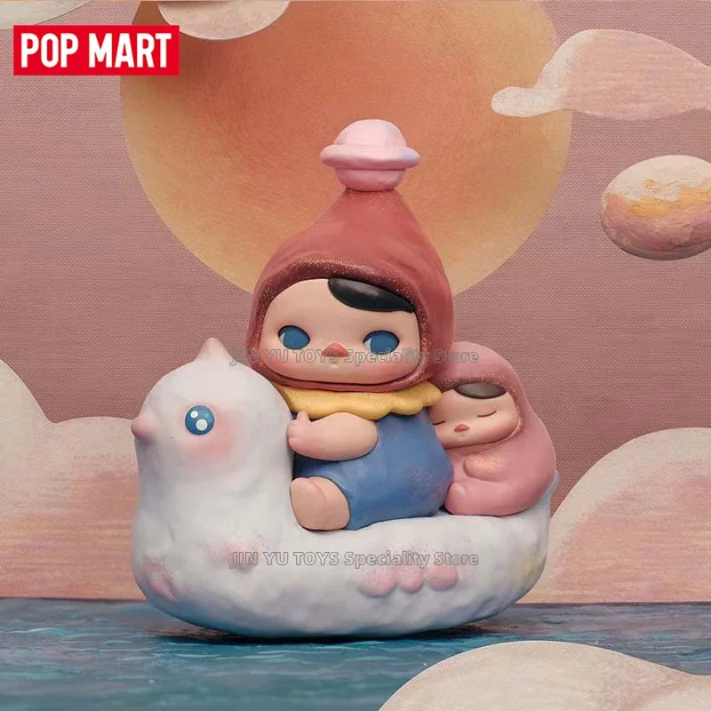 POP MART PUCKY Poko's Adventure Series Caixa Cega Brinquedos Confirme Estilo Bonito Anime Figura de Ação Adorável Modelo de Desenho Animado Presentes de Aniversário