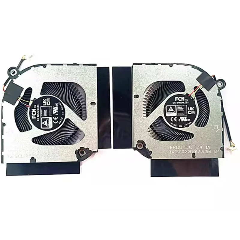 NEW DC12V NoteBook CPU GPU Cooling Fans for Acer Predator Helios 300 PH317-55 PH317-56-70XJ Gaming Cooler DC280010VF0  FPDH FPDG