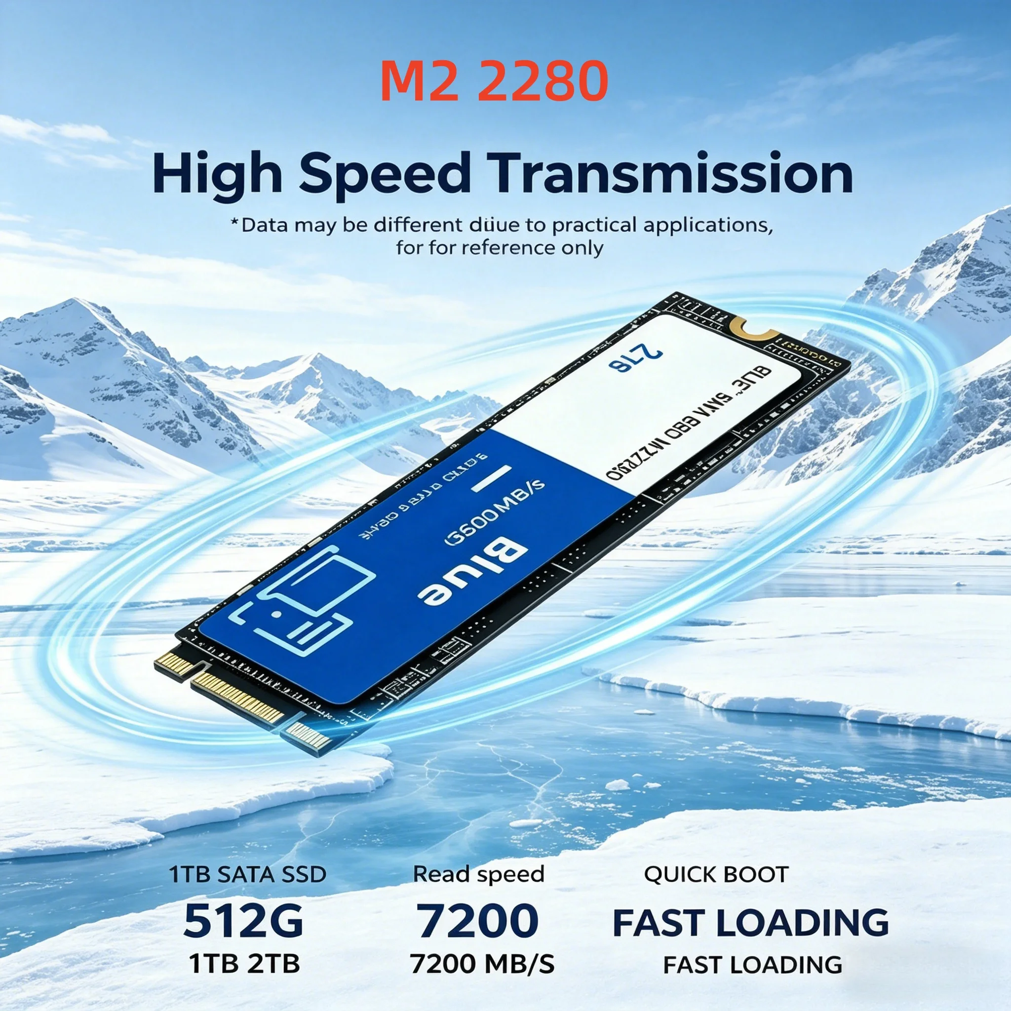 Original 2026 M2 2280 SSD High Speed Internal Solid State Drive Storage Disk Upgrade Replacement For Laptop Desktop PC Notebook