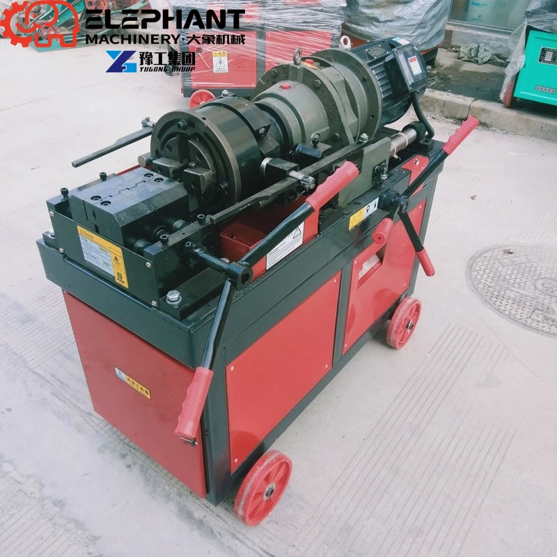 Automatic Control Thread Rolling Machine Hydraulic Bolt Threads Making Machine