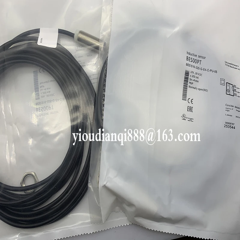 In Stock New Proximity Switch Sensor BES 516-325-E4-C-02 BES 516-325-G-E4-C-02 High Quality Seller DHL FEDEX UPS