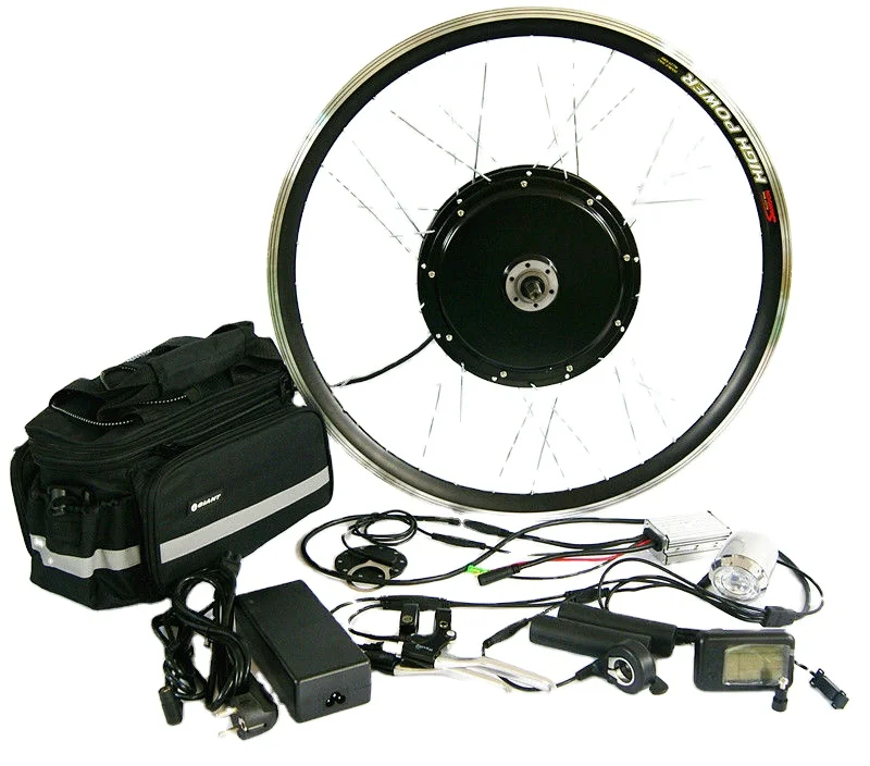 48v 1000w Electric Bike Conversion Kit With 48v Lithium Ion Battery Ebike Battery 13ah Hub Motor