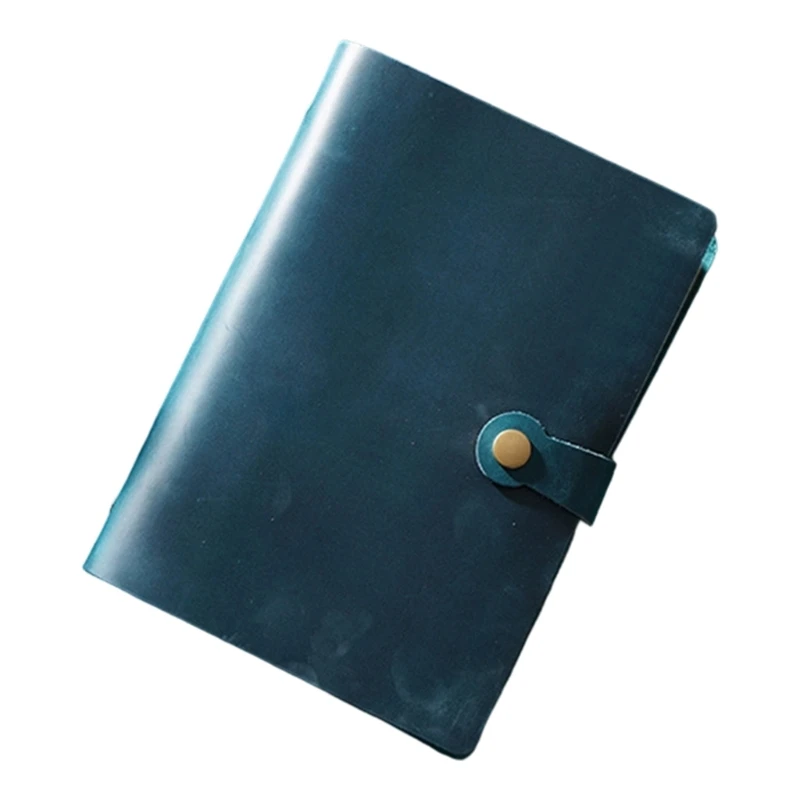 Reusable A 5 Size Notebook Interchangeable Sheet Recycled Materials Smooth Writing Refillable Notebook For School Office