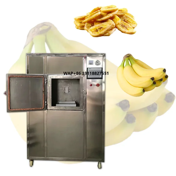 Industrial Hot Air Circulating Drum Wind Drying Bread Industrial Vacuum Oven/Microwave Vacuum Oven