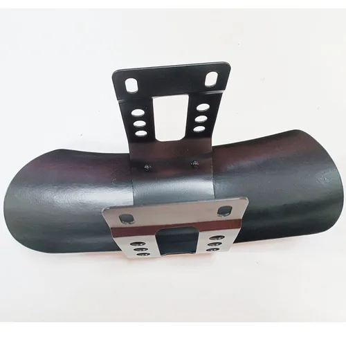 Imagen 2 del producto Guardabarros delantero corto de 35mm para Harley Davidson Sportsters Iron XL 883 1200 N R L 1998 1999 2000 2001 -2019 negro mate