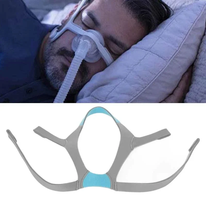 N20 Headband Blue Grey Sponge headband Respirator headband binding Full face mask dedicated binding CPAP