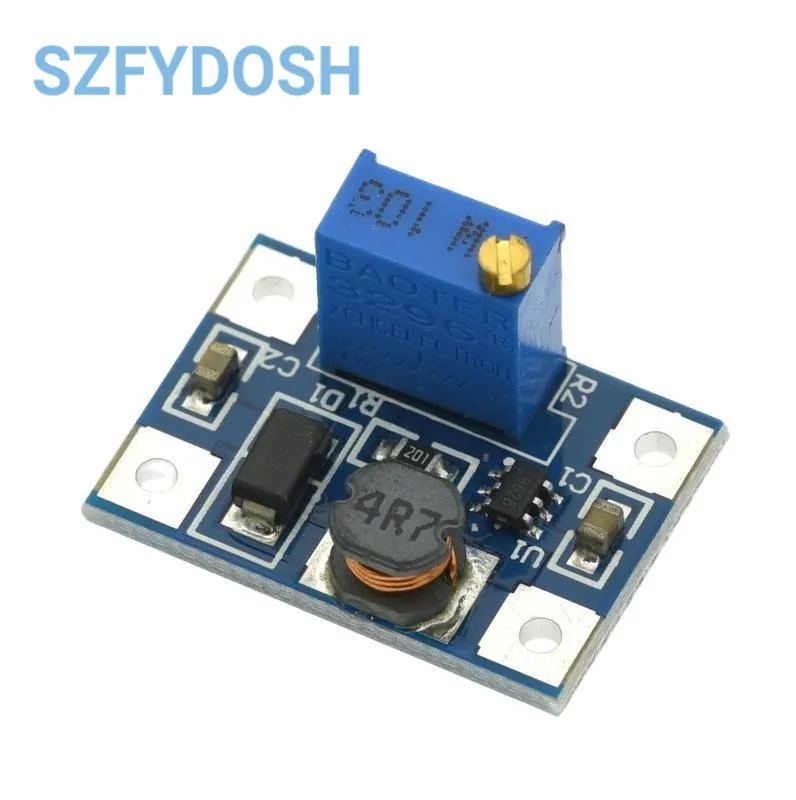 DC-DC SX1308 Step-UP Регулируемый силовой модуль Step Up Boost Converter 2-24V to 2-28V 2A