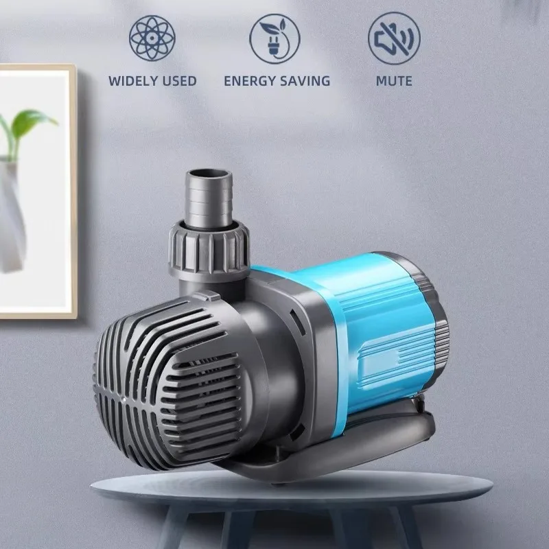 

Submersible for Tank Small Water Fountain Fish Pond Filter Circulating Pump Ultra-quiet