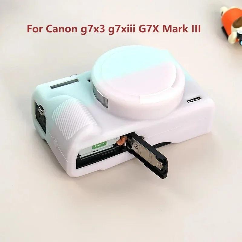 

Protection Silicone Camera Bag Case For Canon G7x3 G7xiii G7X Mark III Full Body Protector Soft Cover
