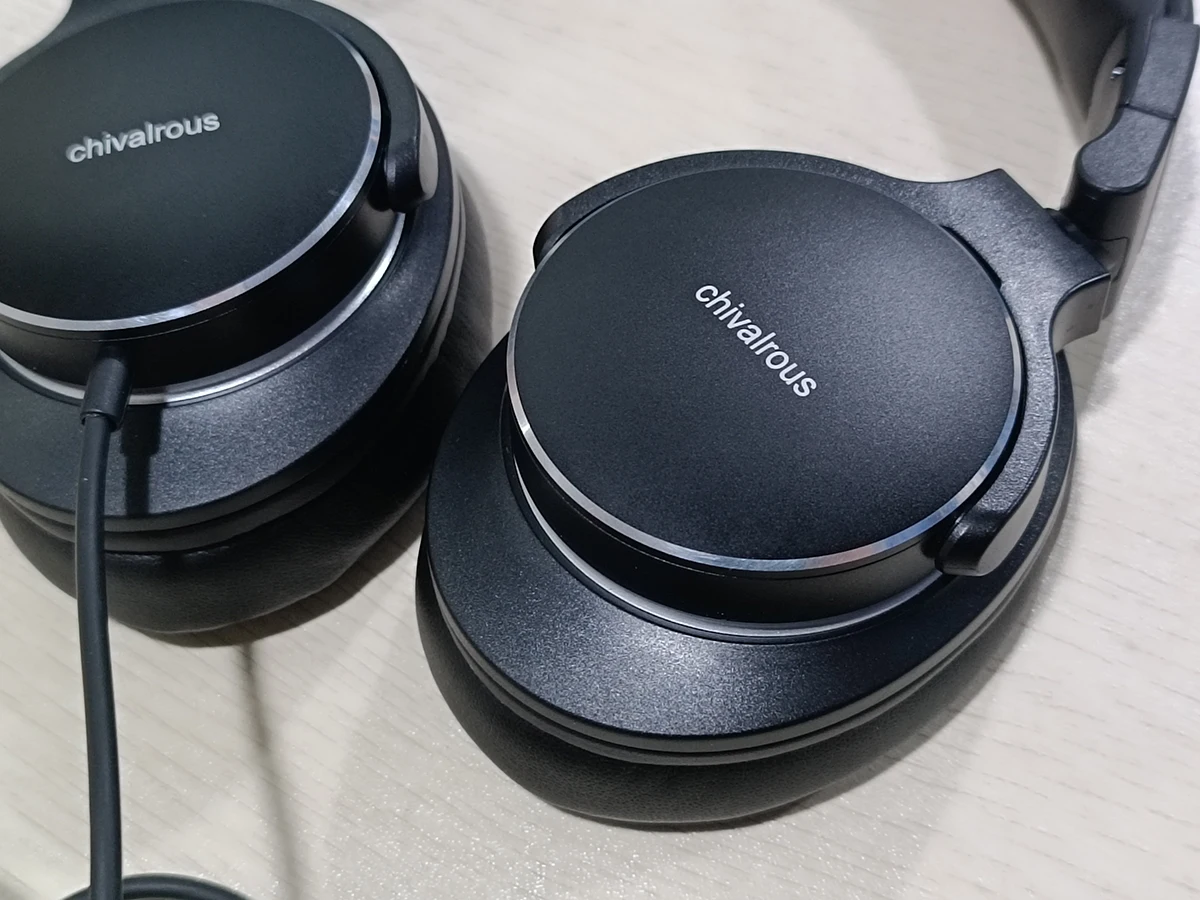 Наушники chivalrous, Hi-Fi наушники с динамиком из бериллия 4,5 см, движущаяся катушка