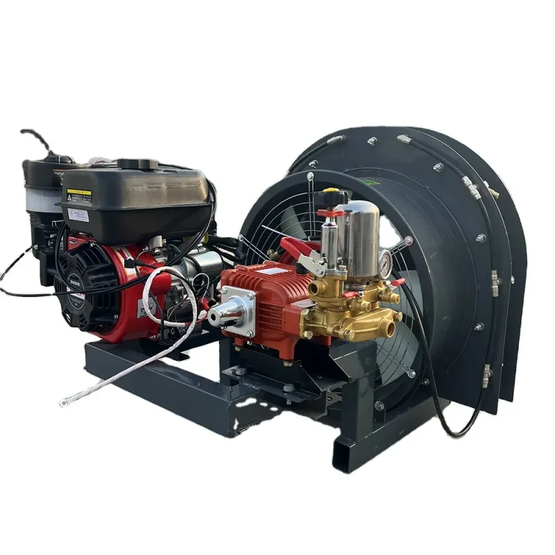 

Fan-assisted With Assnce, High-prsure Sprayer Pt Control In Orchards, Agrltural hinery