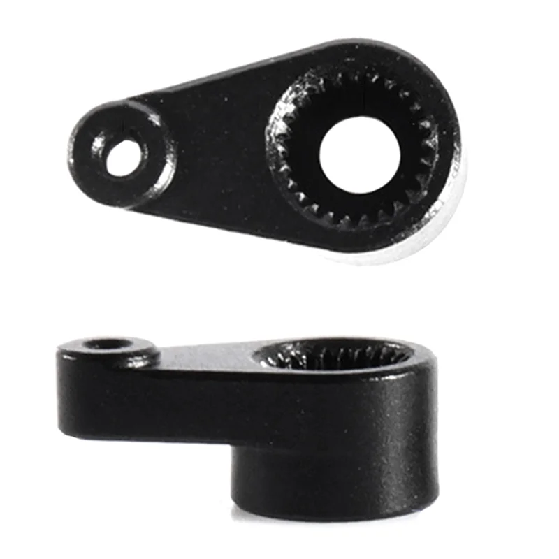 BAAE RC Car Accessories, DIY Metal Steering Gear Arm Drift Car For AFRC Steering Gear