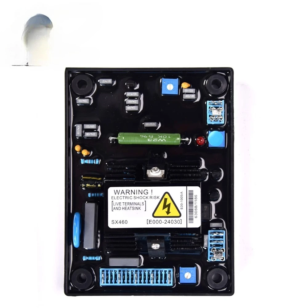 

3 Adjustable Pressure Plate Diesel Generator SX460