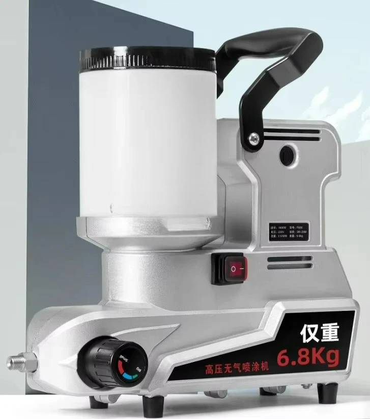 Lightweight Electric High-Pressure Airless DIY Spray Multi-functional Small Paint Pump for Latex Paint - view 5