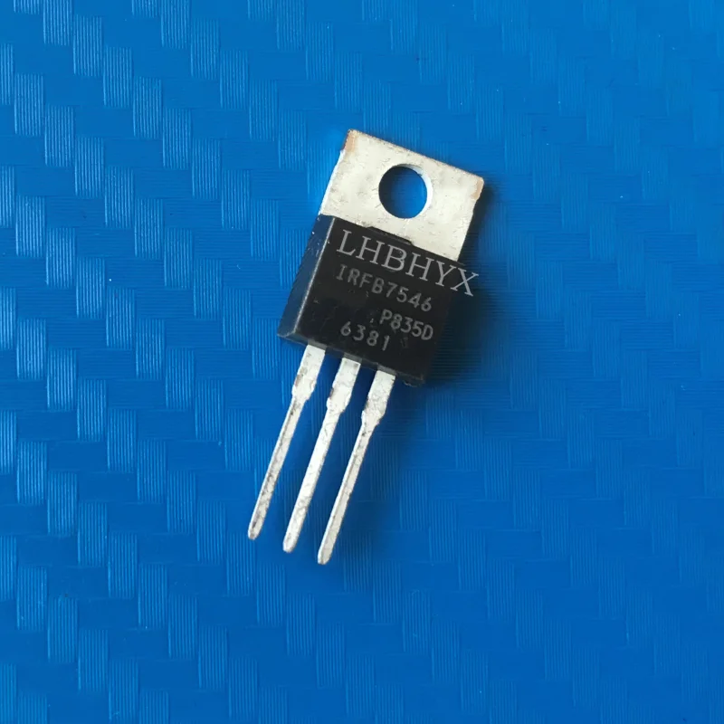IRFB7546 IRFB7546PBF N-Kanal MOSFET Transistor TO-220 60V 75A Neue Original 2PCS