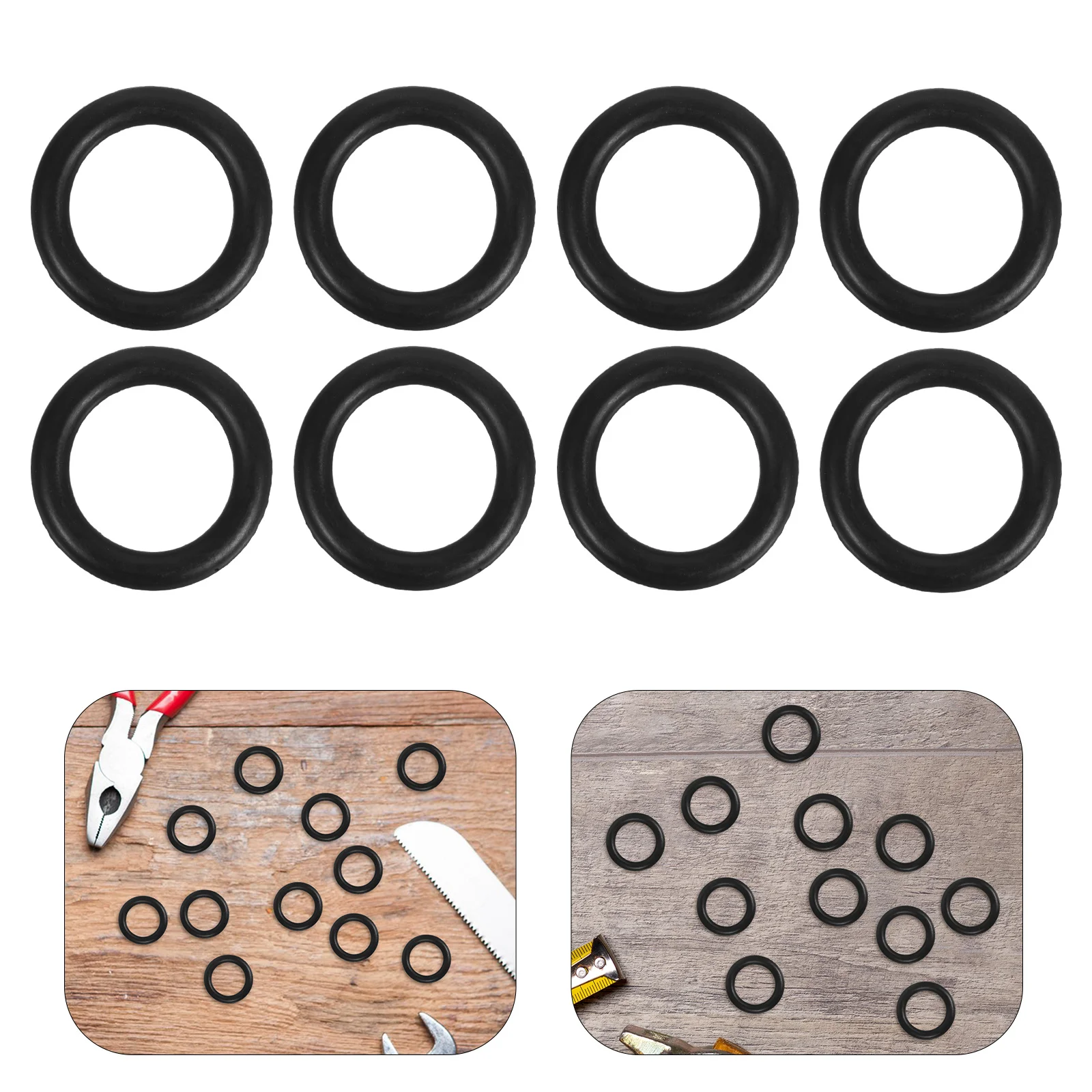 

50Sets Electric Wrench Retainer Rings Impact Friction Ring Kit for Pneumatic Impact Wrench Anvil Clip Tool Replacement