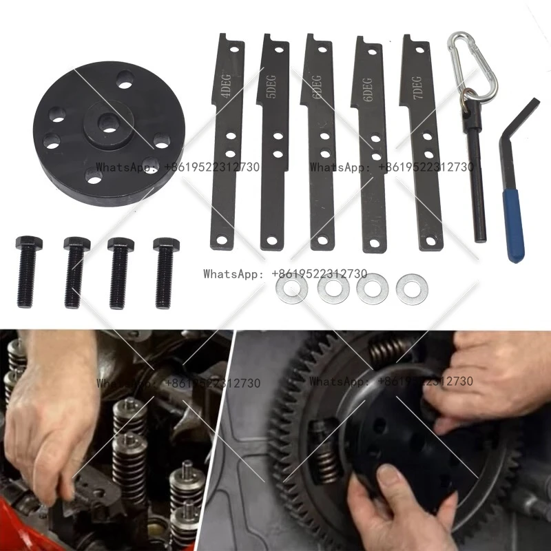 Suitable for Cummins ISX QSX camshaft timing removal engine brake adjustment tool 7MM 3163021